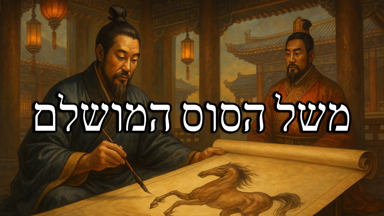 משל הסוס המושלם - מוסר השכל סיני עתיק