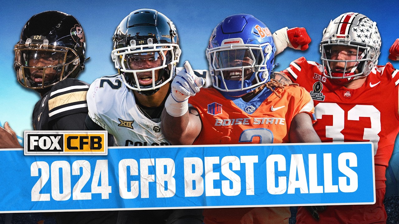 Best Calls from 2024 College Football Season on FOX but they get increasingly more ELECTRIC ⚡️