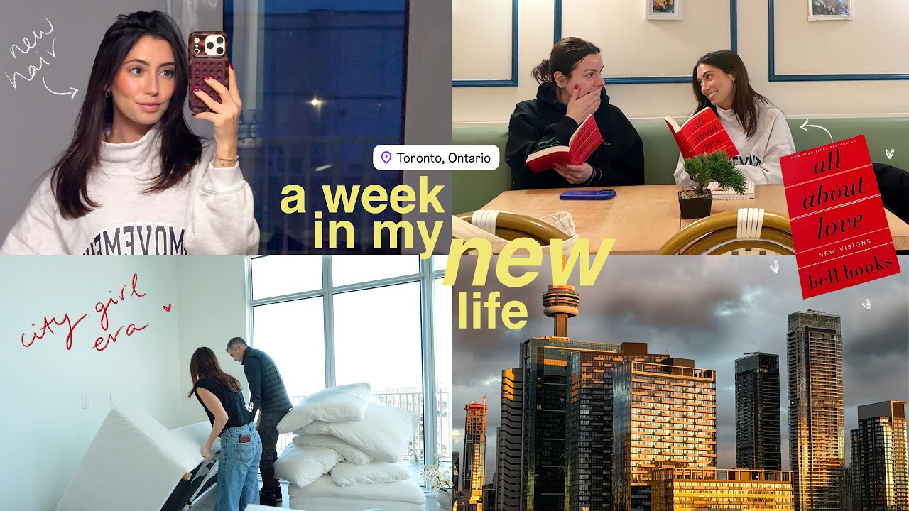 A WEEK IN MY NEW HOME: moving more from the house & getting settled in!