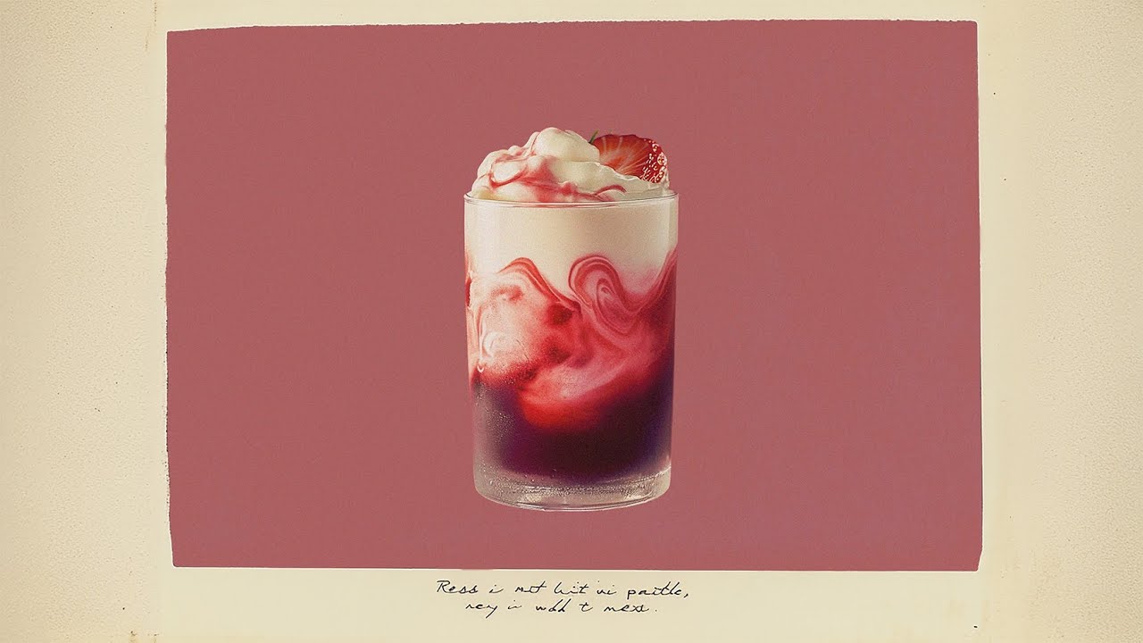 Strawberry Cream.