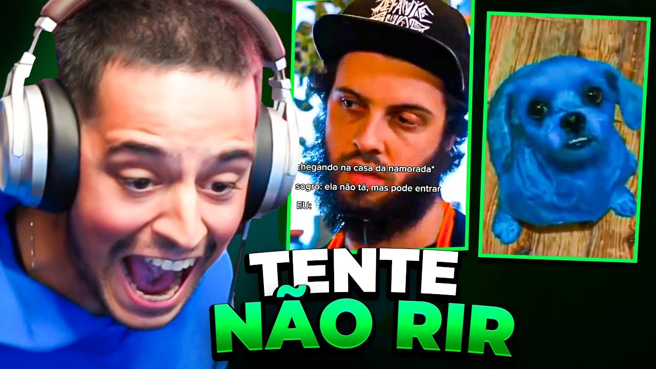 CORINGA REAGINDO AO TENTE NÃO RIR KKKKKKKK