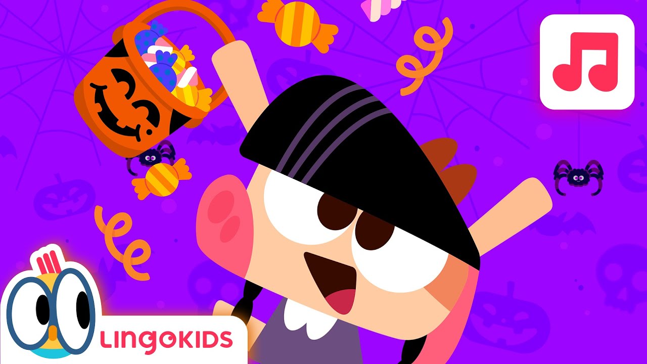 HAPPY HALLOWEEN LINGOKIDS 🎃 | Halloween Songs for Kids