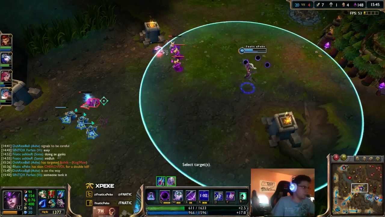 xPeke - Syndra «Beast» (Challenger l)