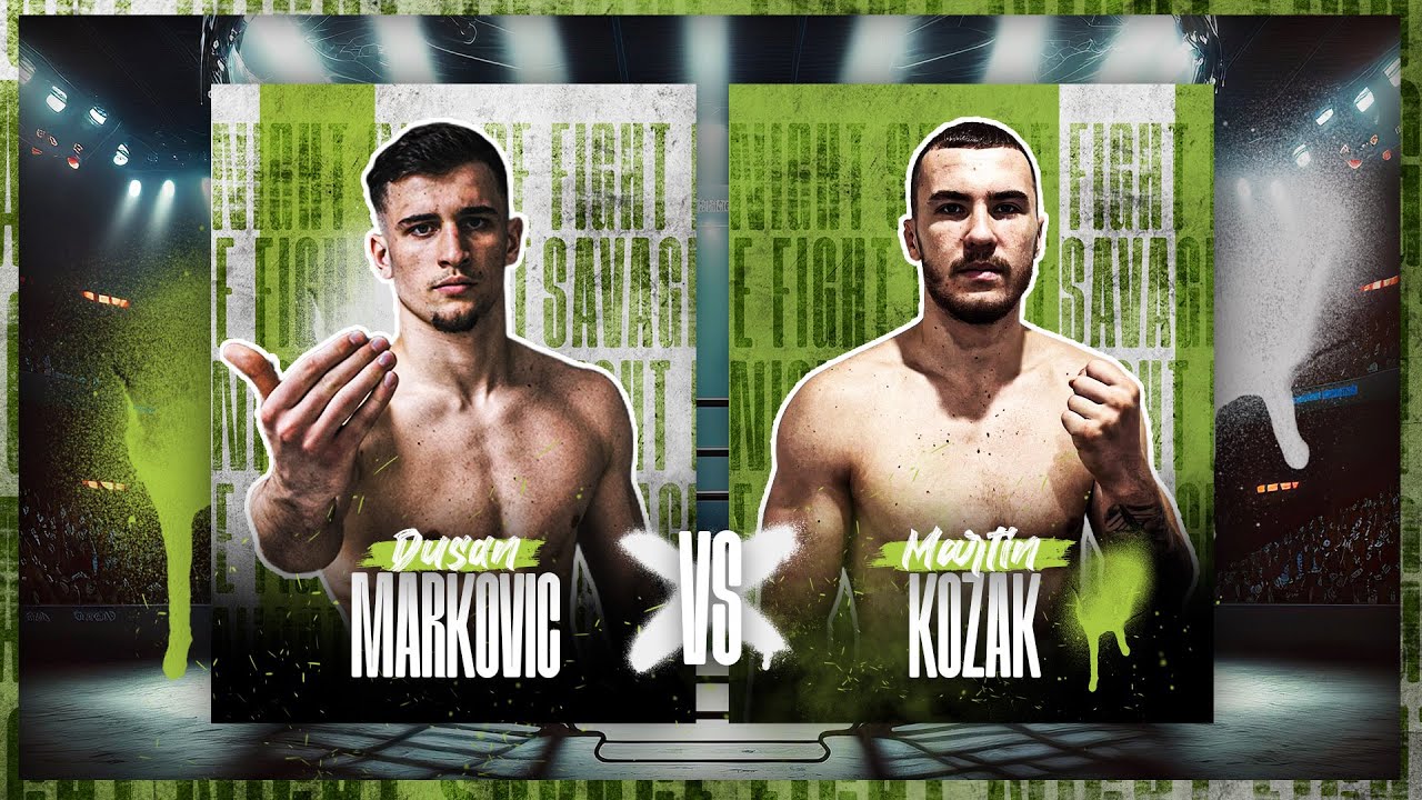 Dusan MARKOVIC vs Martin KOZAK I FULL FIGHT I SAVAGE 1
