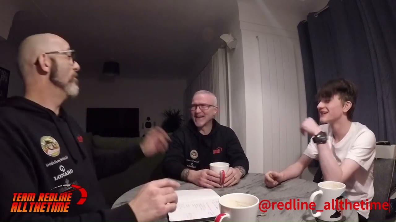 Team Redline Allthetime video podcast ‘Redline Anytime’
