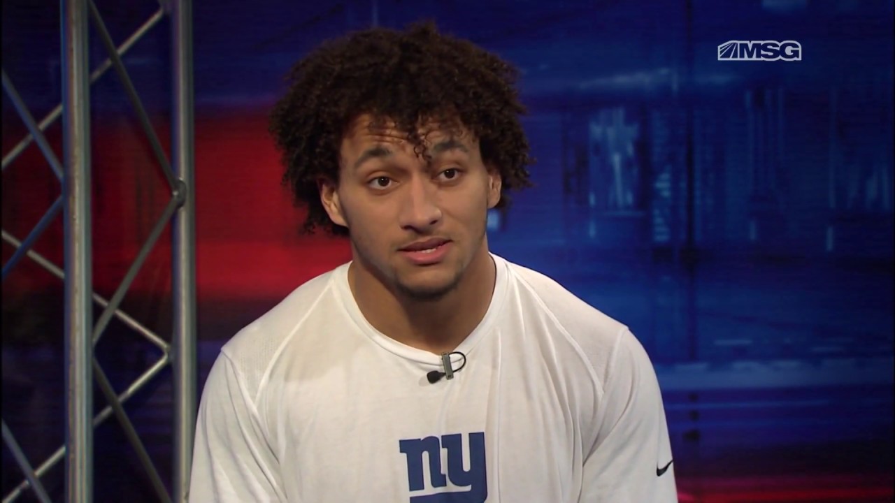 Evan Engram Battling Through Adversity | New York Giants | MSG Networks