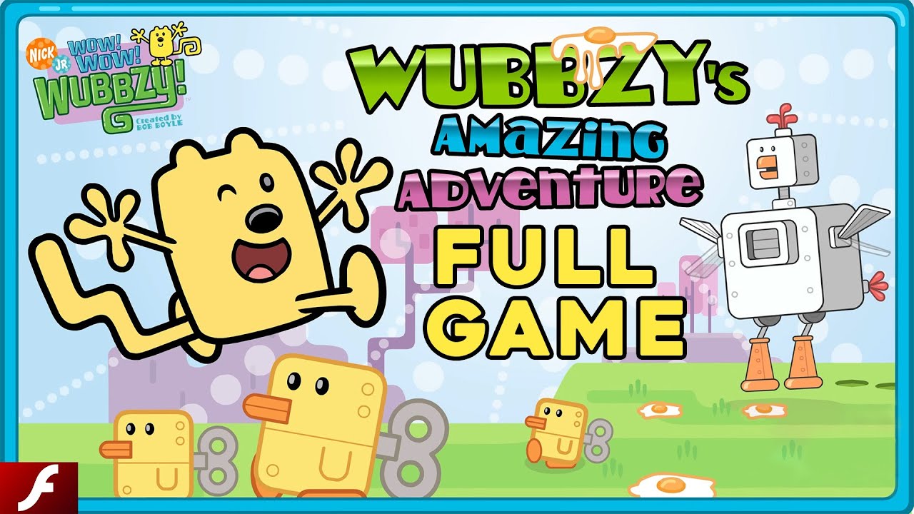 Wow! Wow! Wubbzy!&trade;: Wubbzy's Amazing Adventure (Flash) - Nick Jr. Games