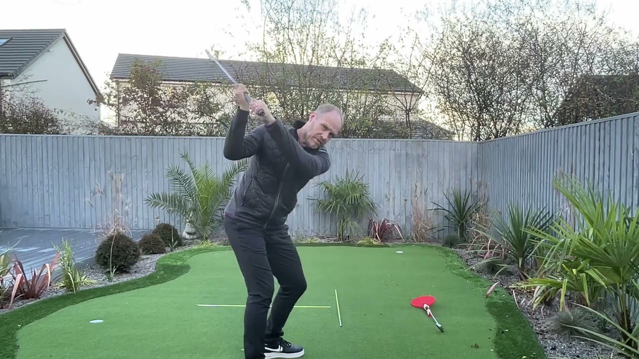 Over the top from the inside……..for better golf.