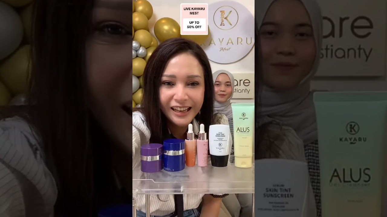 MAIA ESTIANTY LAUNCHING PRODUK BARU SKINCARE KAYARU