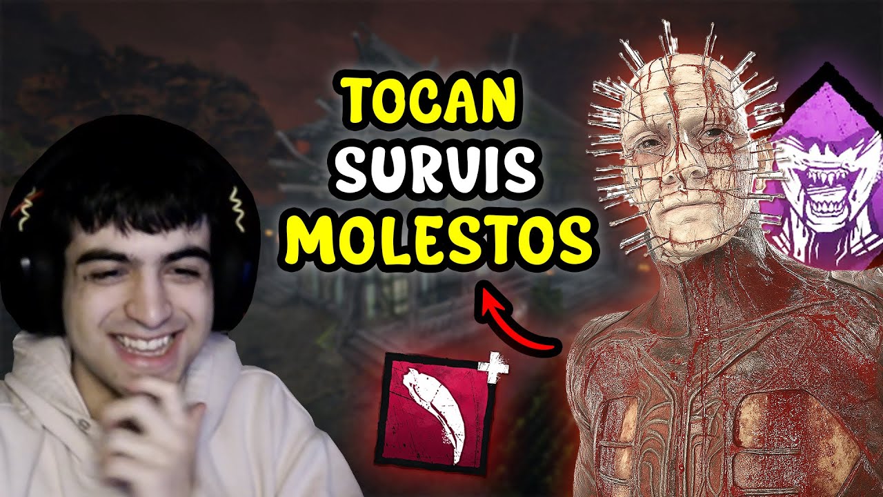 ME EMPAREJAN CONTRA SURVIS MOLESTOS y PASAN COSITAS - Dead by Daylight