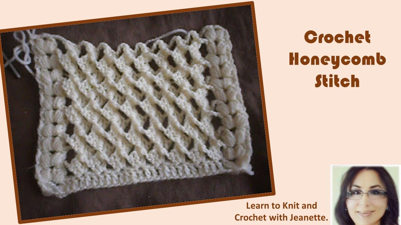 Turkish crochet stitch: reversible, elastic, 3D , single row!