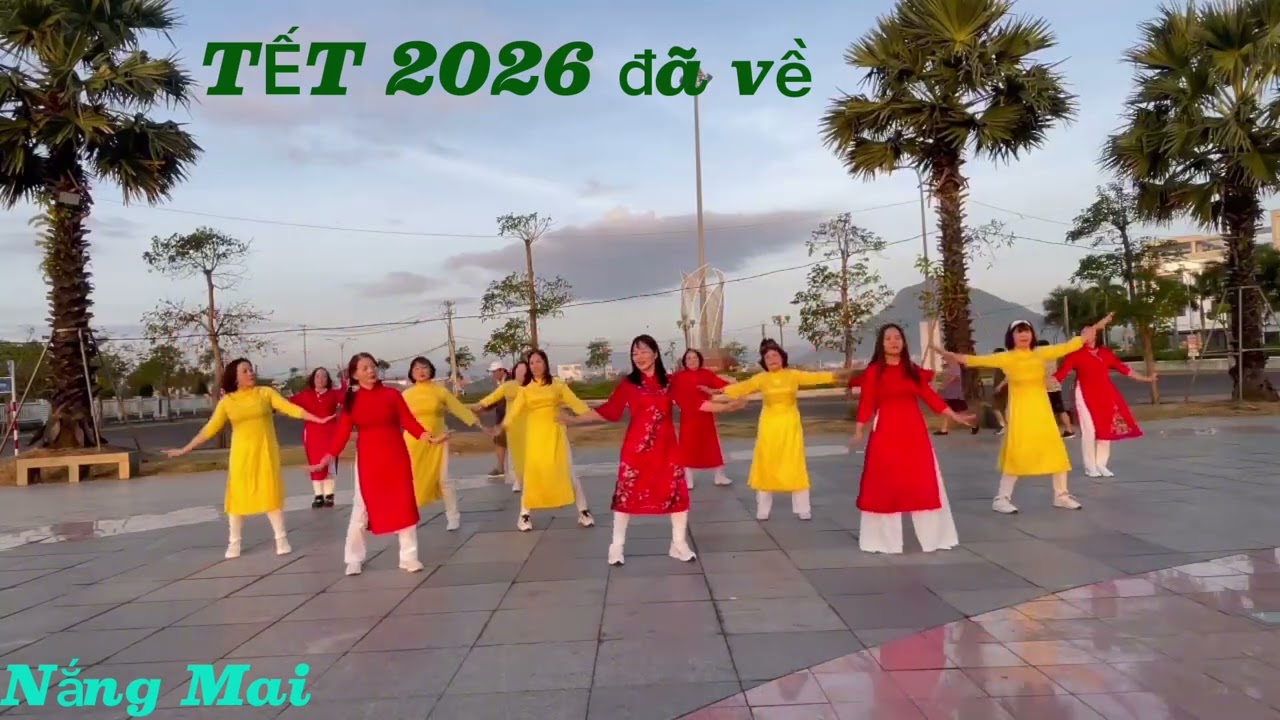 Tết đã đến nhà #nangmai #tranlong 