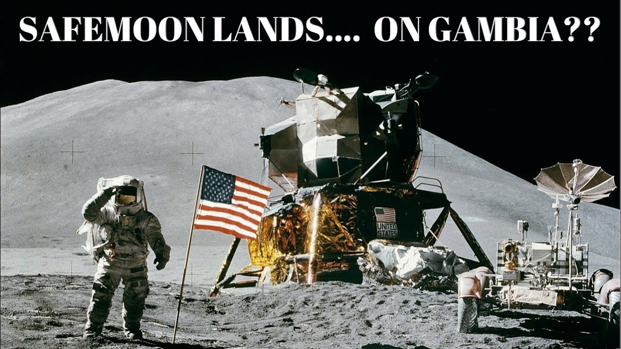 Safemoon, Promised the Moon But Lands in Gambia?