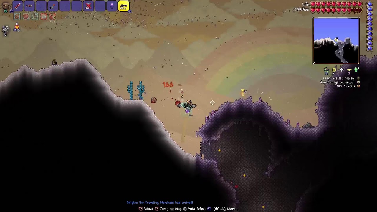 Terraria Expert mode 10 (No Commentary)