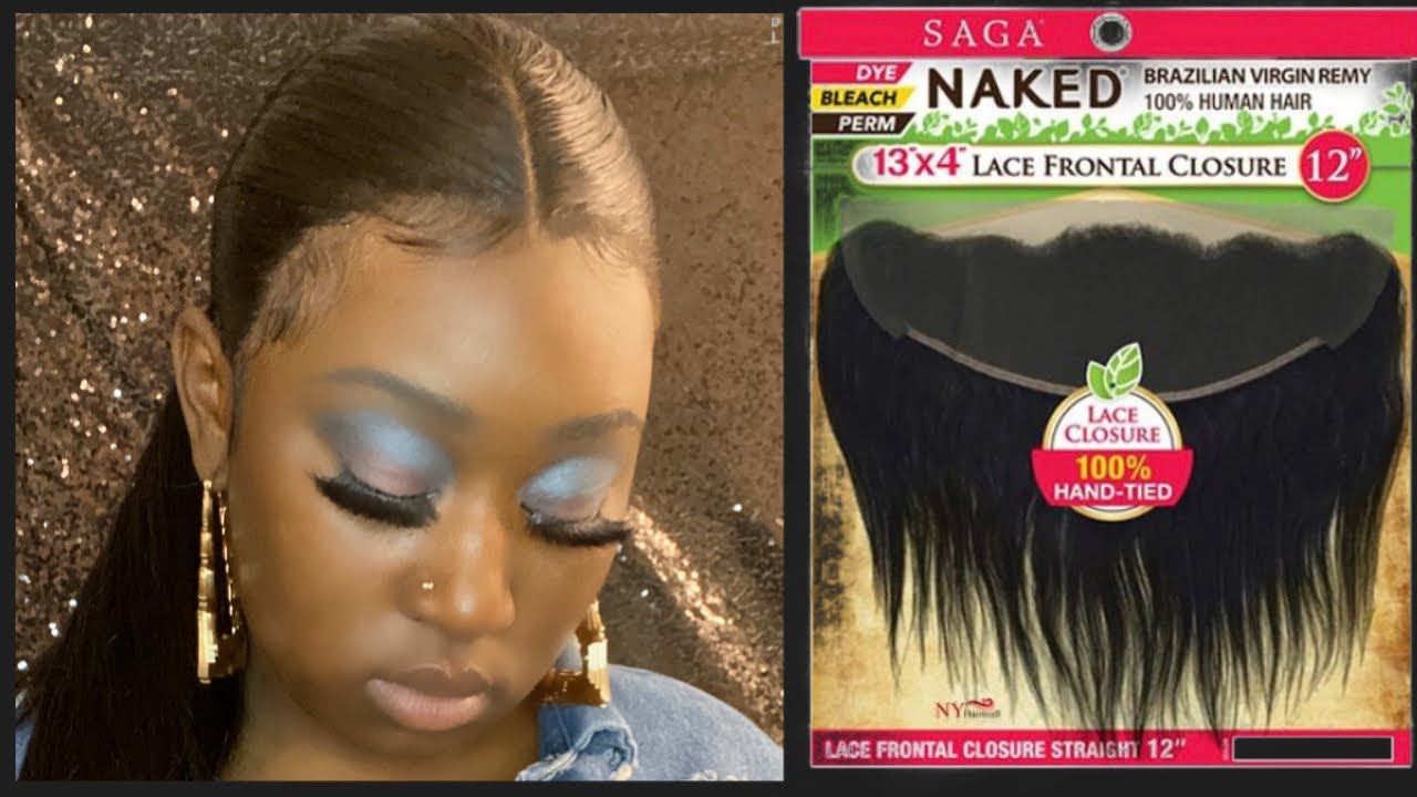 30 inch Frontal Ponytail *Beauty Supply Frontal* Slaying On A Budget
