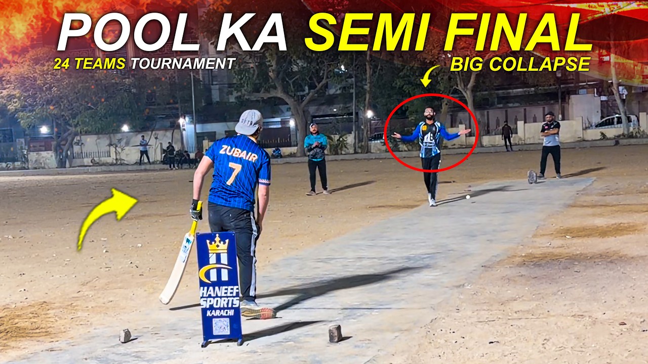 24 Teams Ke Pool Ka Semi Final !! 😲