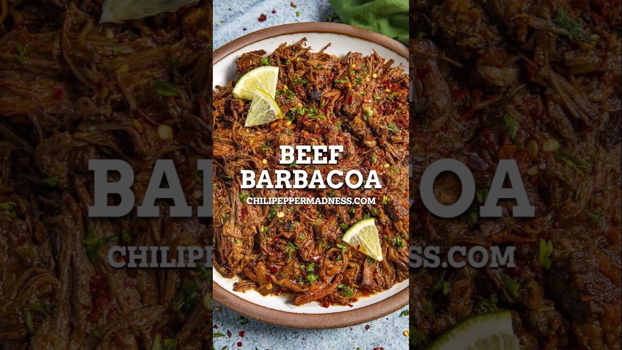 NAJLEPSZA Wołowina Barbacoa