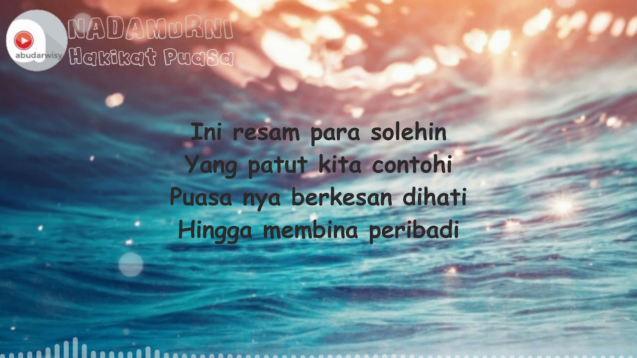 NADAMURNI - Hakikat Puasa