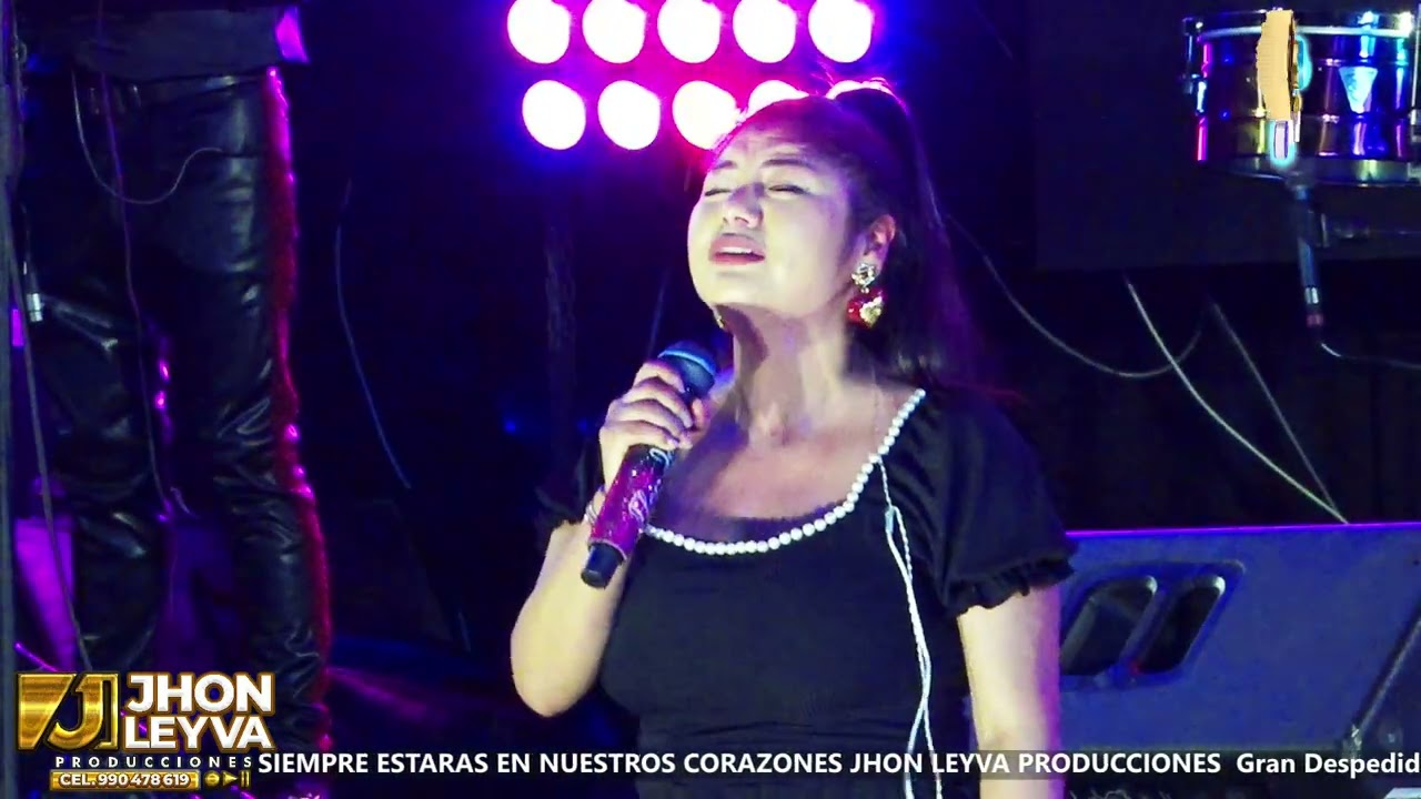 Flor Javier Homenaje a Jhon Leiva✅Qui&ntilde;onez Producciones Internacional