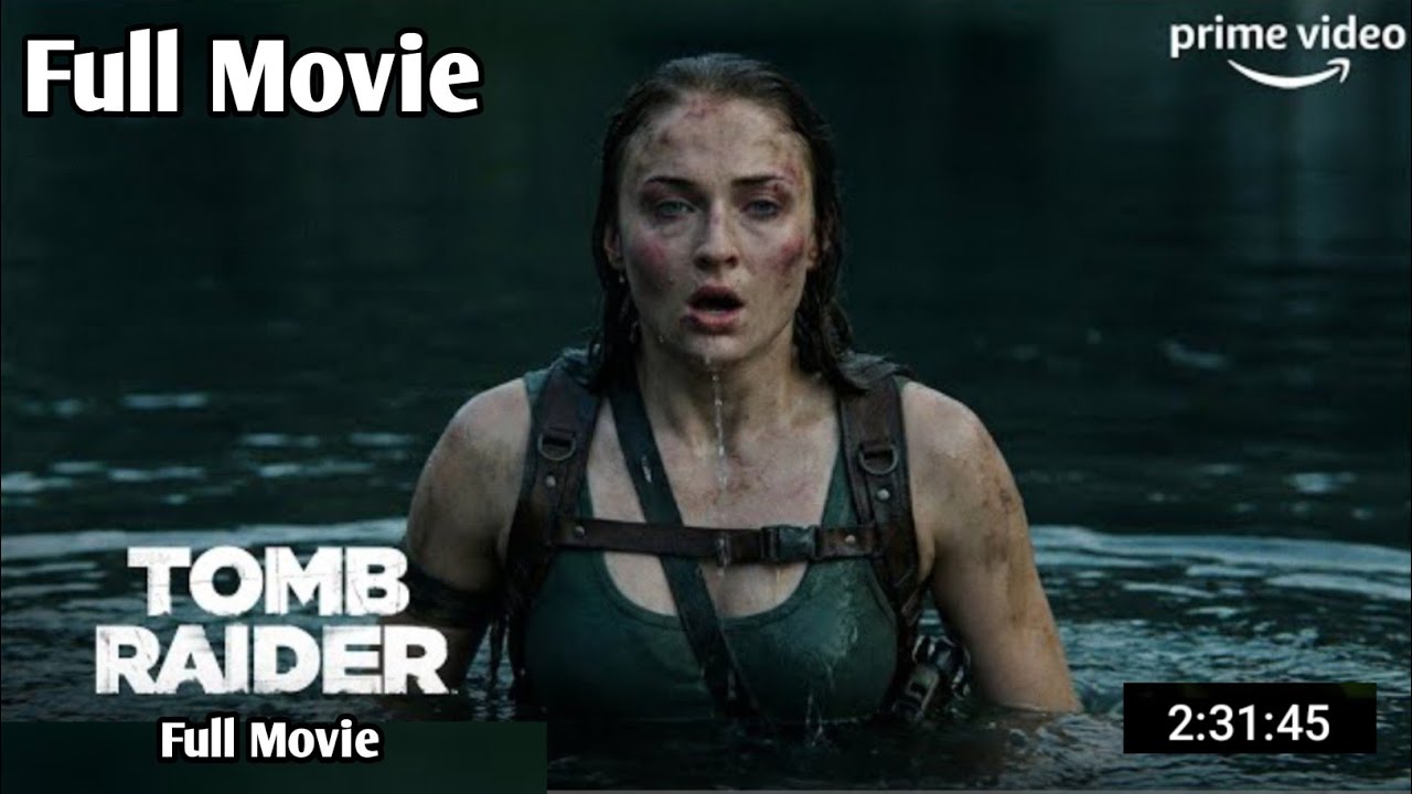 Tomb Raider - First Trailer (2026) Live Action | Sophie Turner | Amazon MGM Studios | Concept