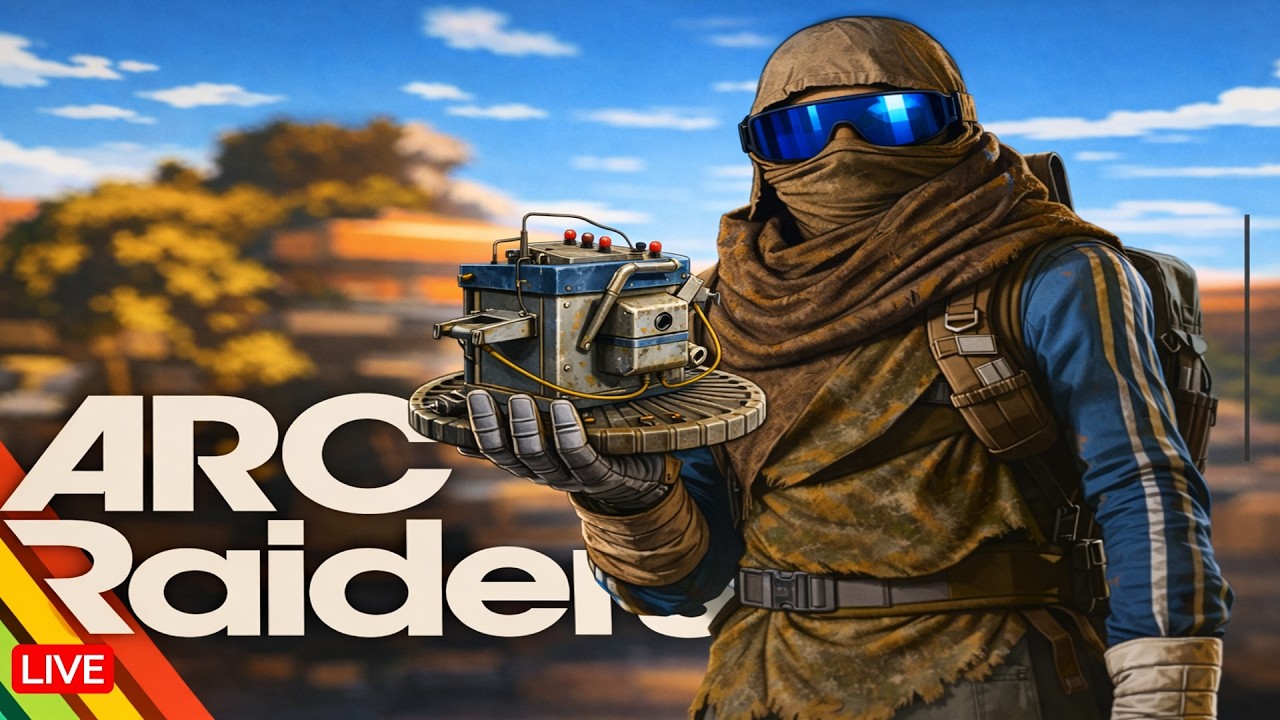 🔵 LIVE VERTIKAL | ARC RAIDERS | SCHOCKMINEN AUF DIE 1!🔝