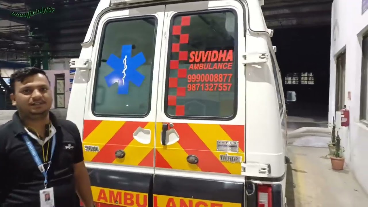 How Do We Use Oxygen Cylinder in Ambulance / EMT and Paramedic #ambulance #oxygen #part 2
