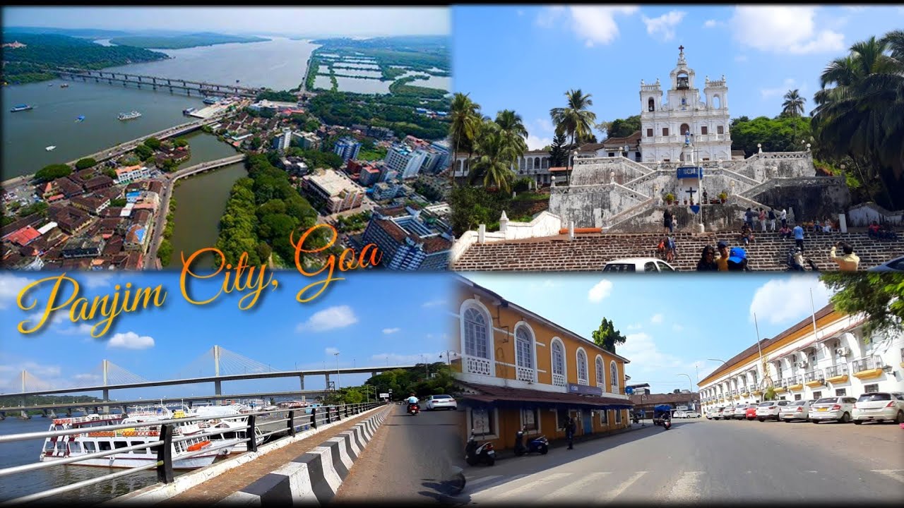 Panjim City Tour || Goa || India