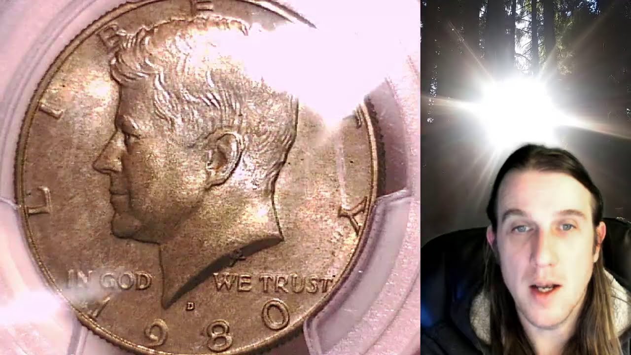 Selling my 1980 D Kennedy Half Dollar PCGS MS 65 37180478