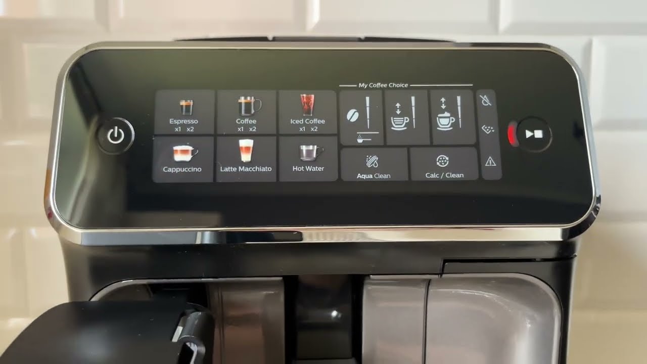 Ekspres do kawy Philips LatteGo EP3347 - opinia i przygotowanie kawy