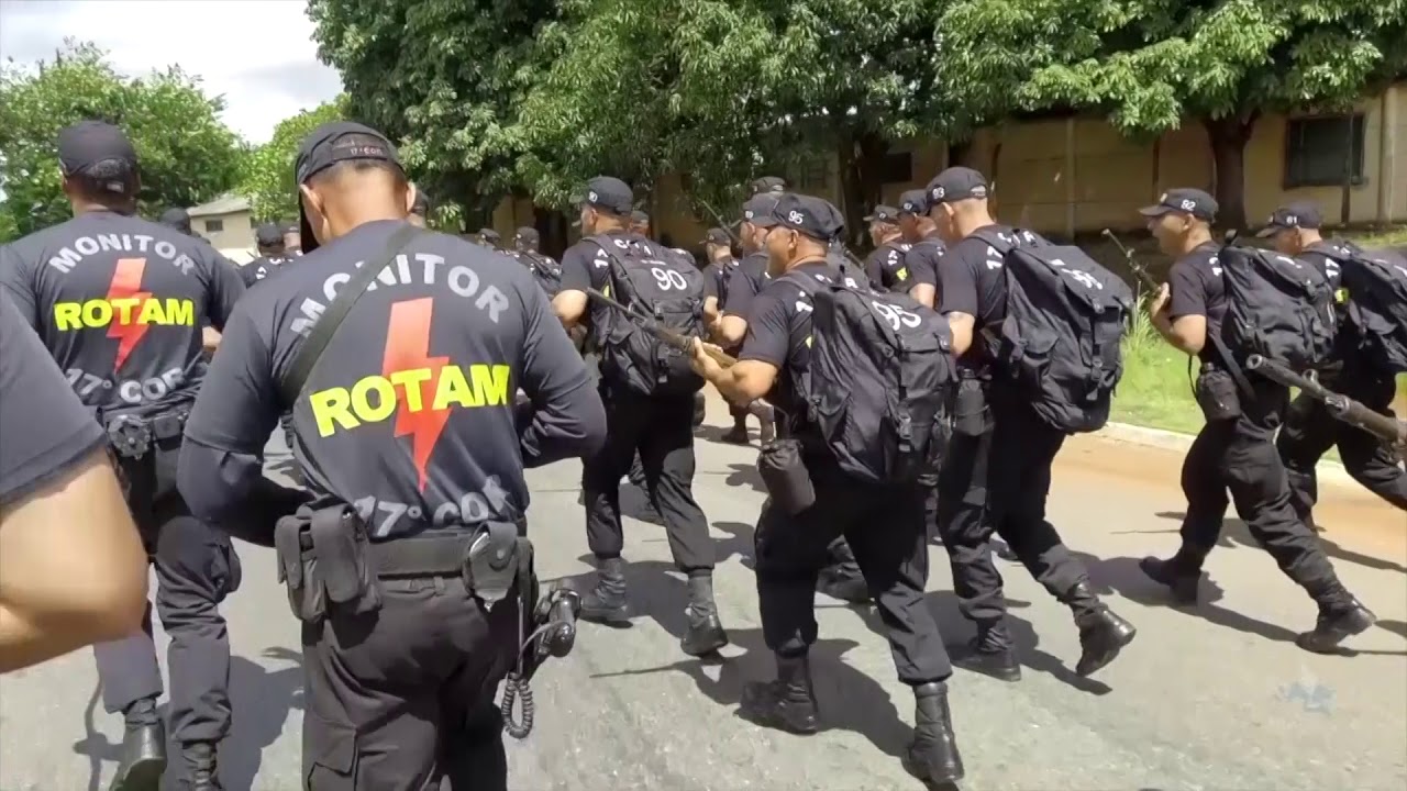 Vídeo Oficial 17°COR - ROTAM - Goiânia - UseDrone - 2018