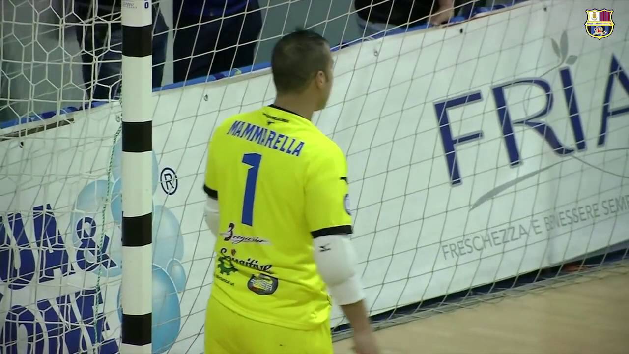 Stefano Mammarella  Play Off 2015 2016 Futsal Goalkeeper,Portiere Calcio a 5