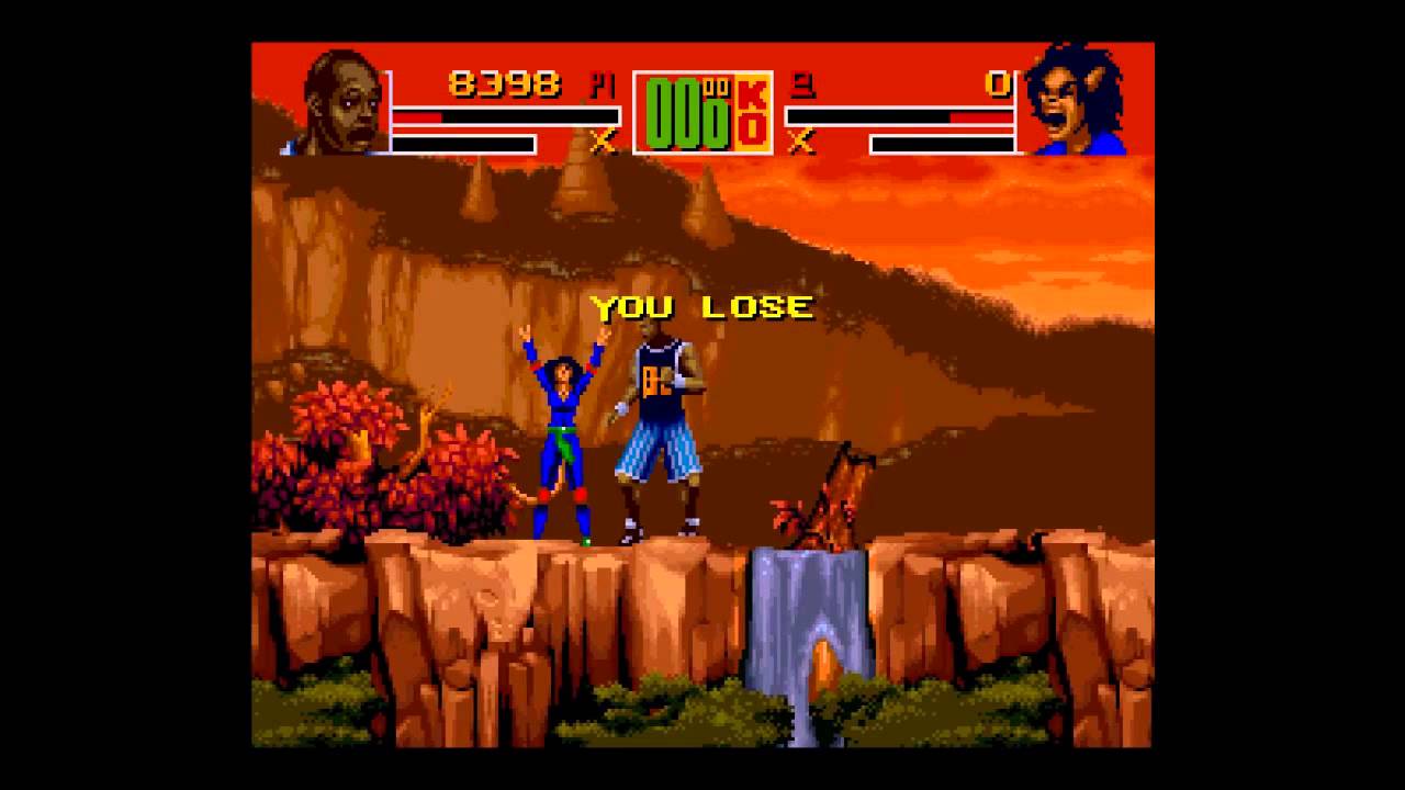 Shaq Fu ... (SNES) 60fps Gameplay