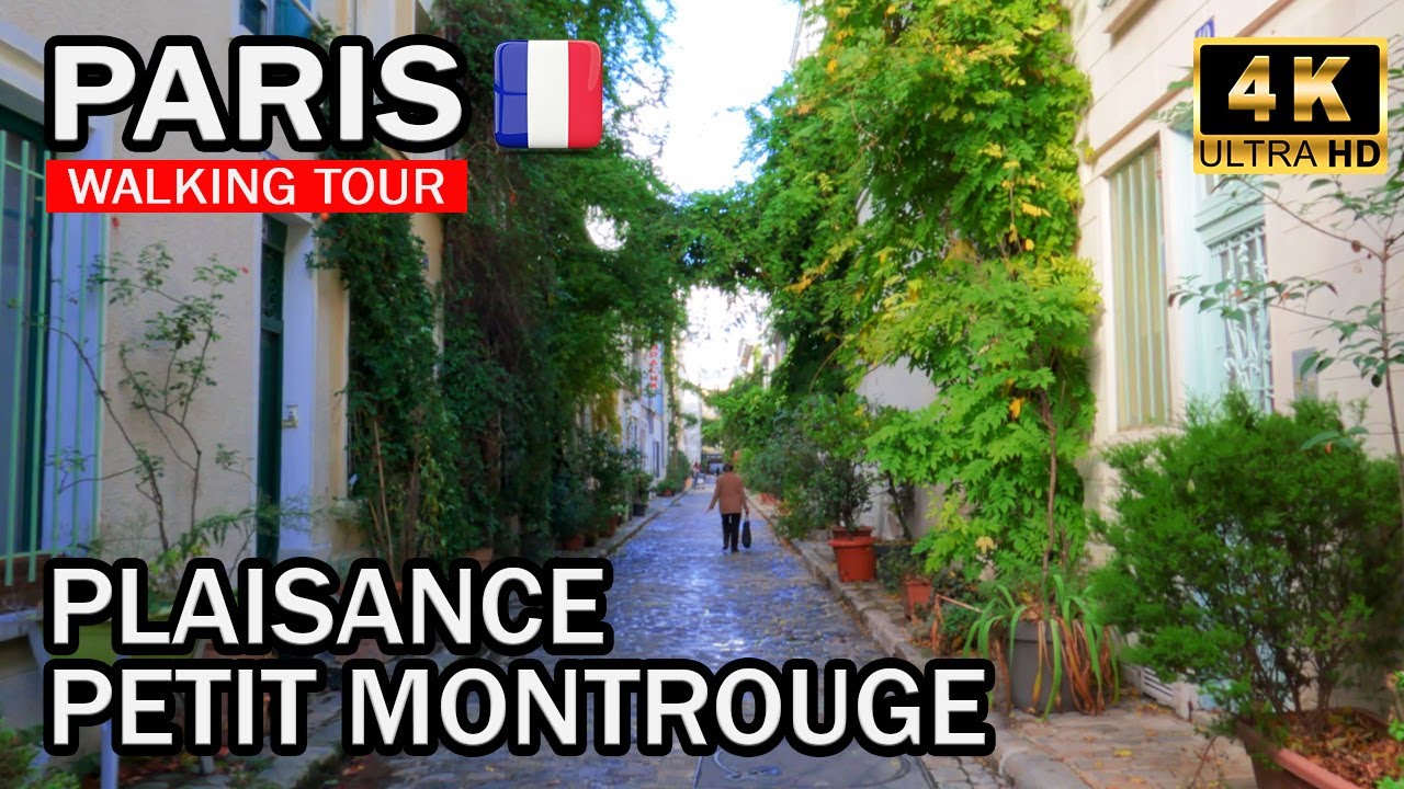 Paris Walking Tour – 14e arrondissement – Petit-Montrouge - Plaisance [4K] – With Captions