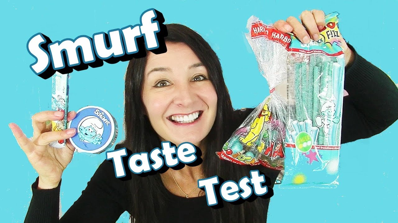 SMURF  German Taste Test - Cheeky Tam