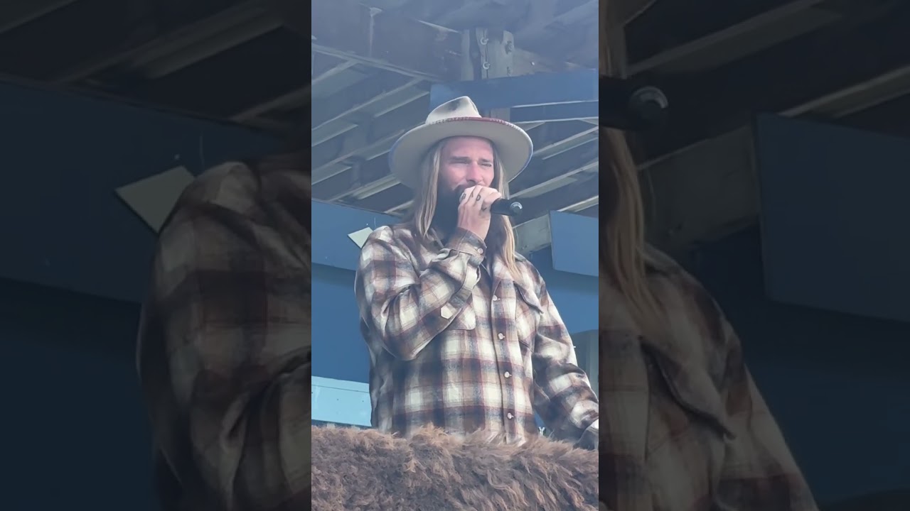 Michael Ridge speaks at World Peace and Prayer Day 2025
