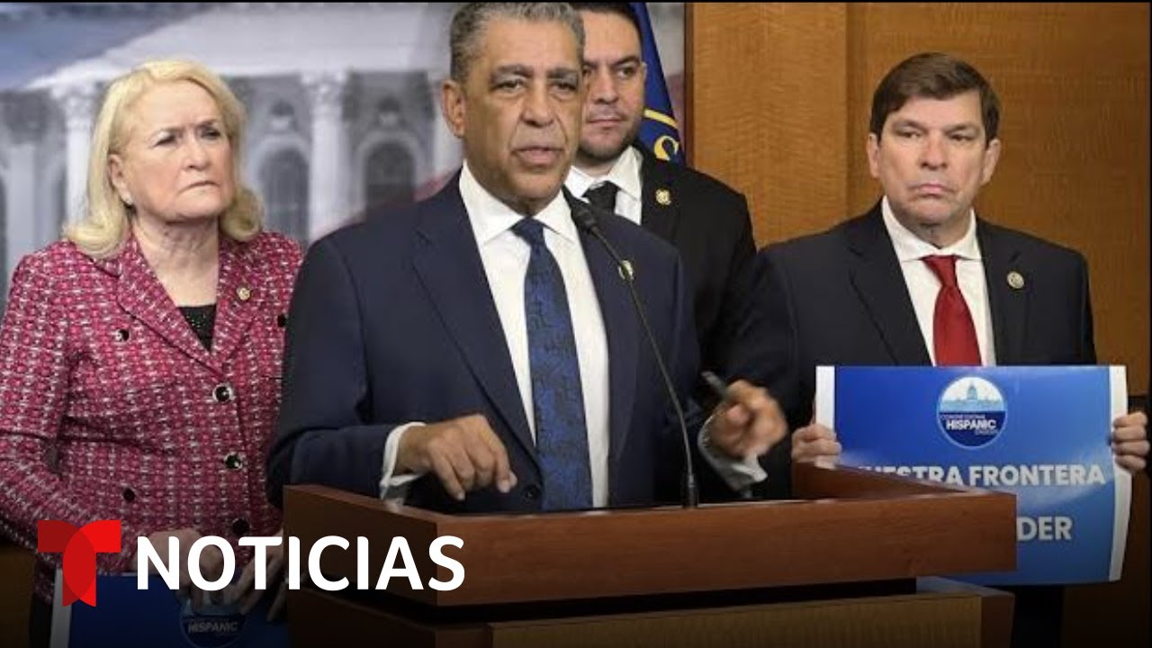 Legisladores hispanos entregan detalles de proyectos de ley en materia de inmigración