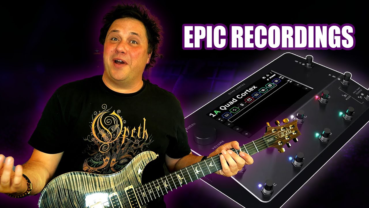 How to easily record your guitar using the Quad Cortex