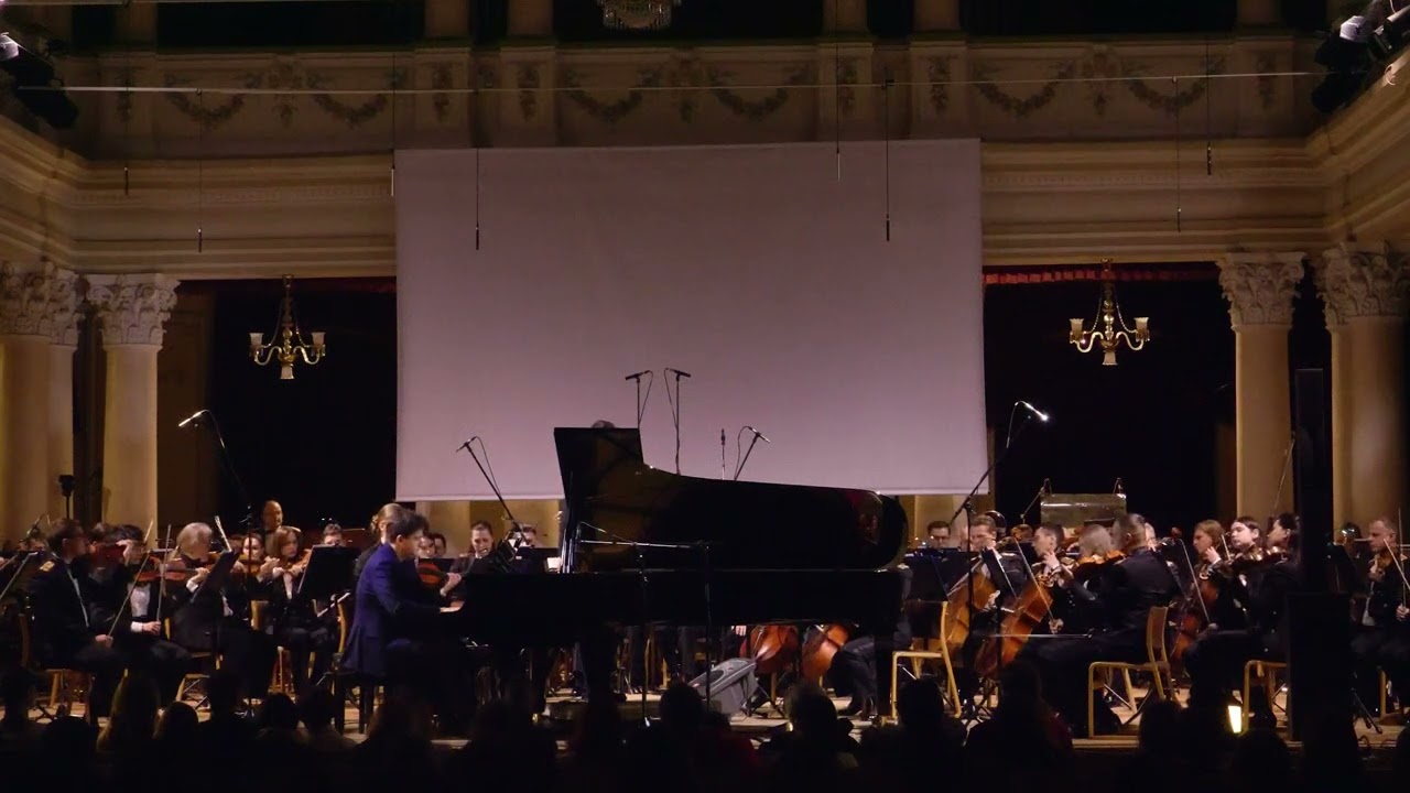 Leo Ornstein – Piano Concerto (1921/1923) Roman Lopatynskyi, Etienne Haan