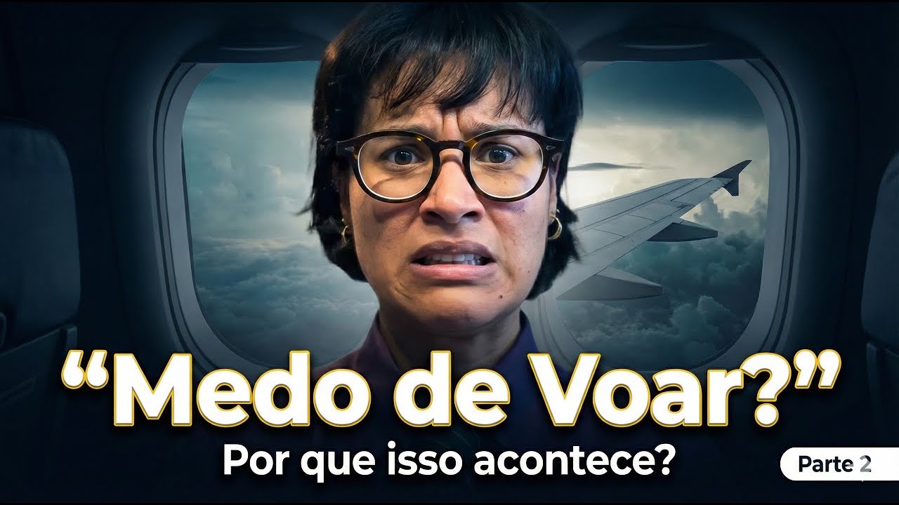 Medo de voar: o que a psicologia revela