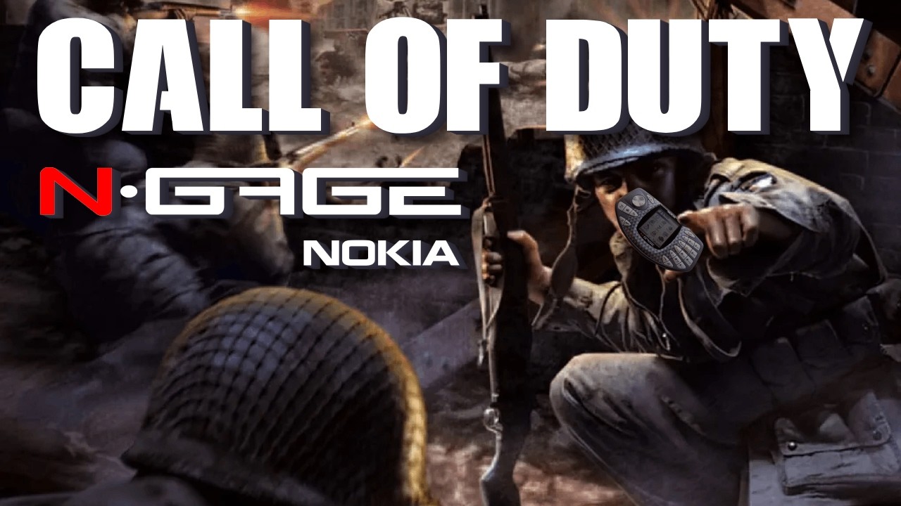 Oui, il existe un Call of Duty sur N-Gage