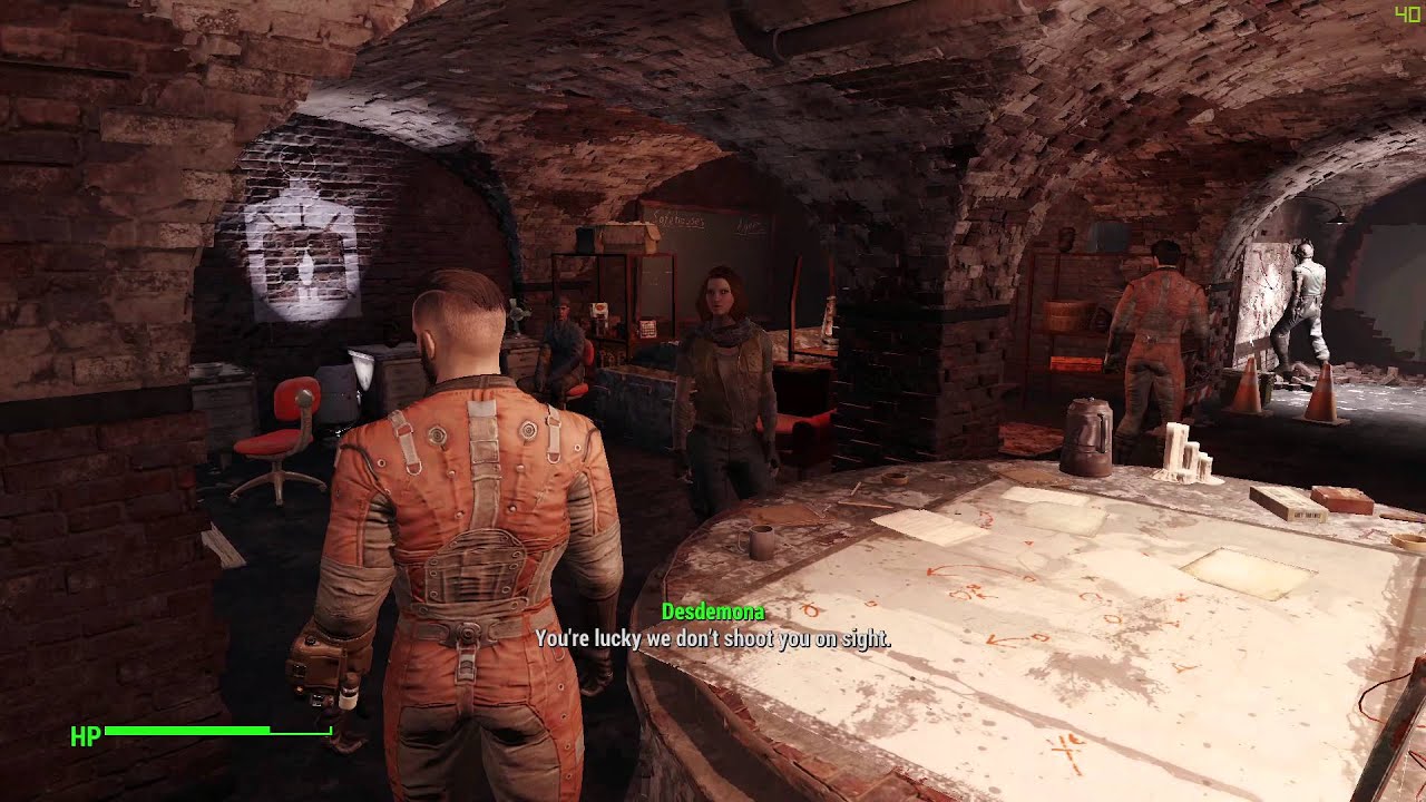 Fallout 4 - Post BOS ending - Desdemona speech
