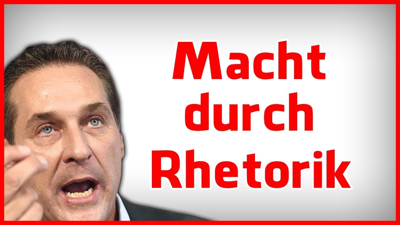 Rhetorik: Strache windet sich aus der Ibiza-Aff&auml;re