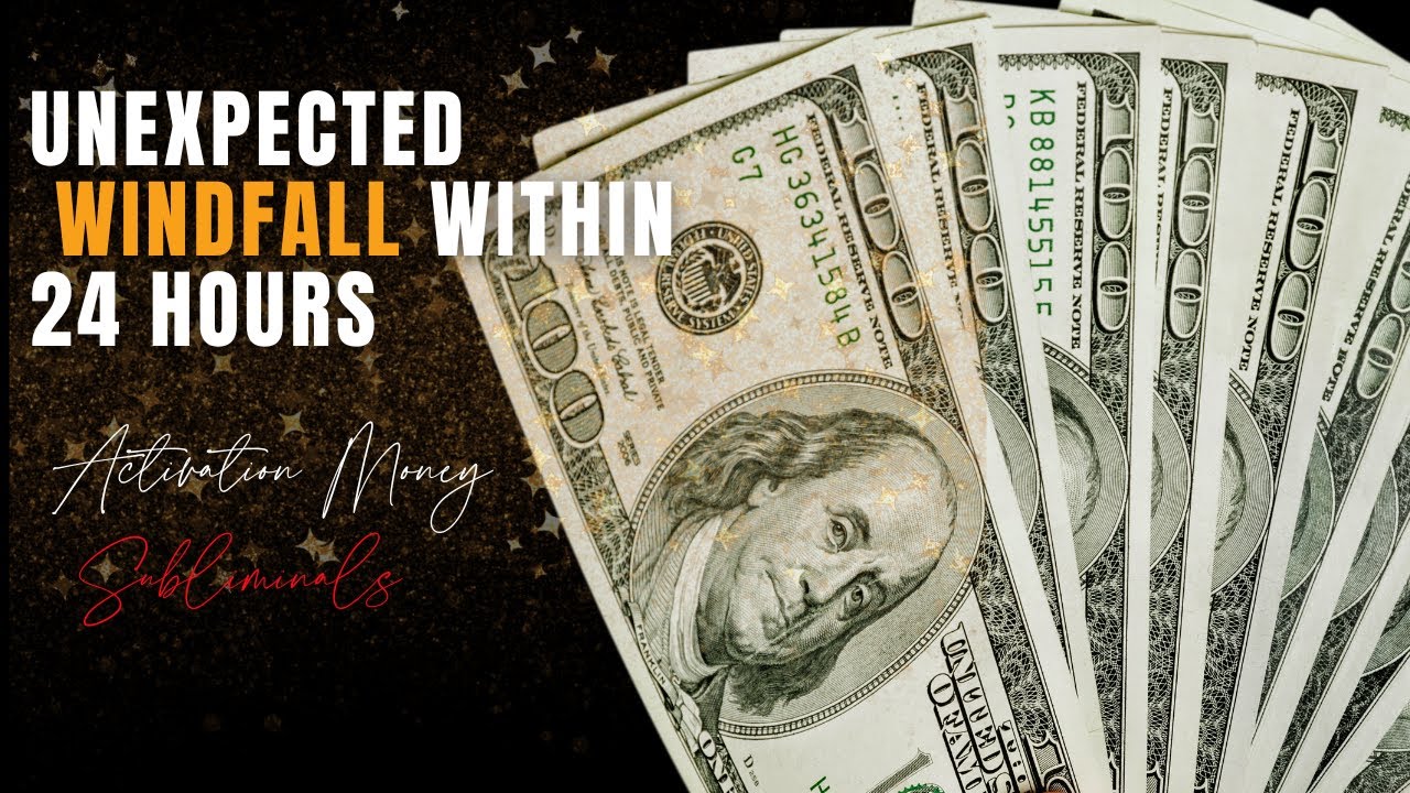 Unexpected Money in 24 Hours| Do this and watch what happens 🤑