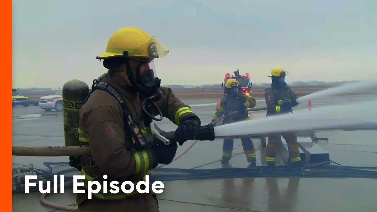 Flight Attendants in Training Face Real Emergencies | Airport: Below Zero S1