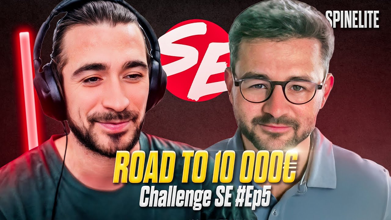 ROAD TO 10 000&euro; ! Premier coaching avanc&eacute; du Challenge [EP5]