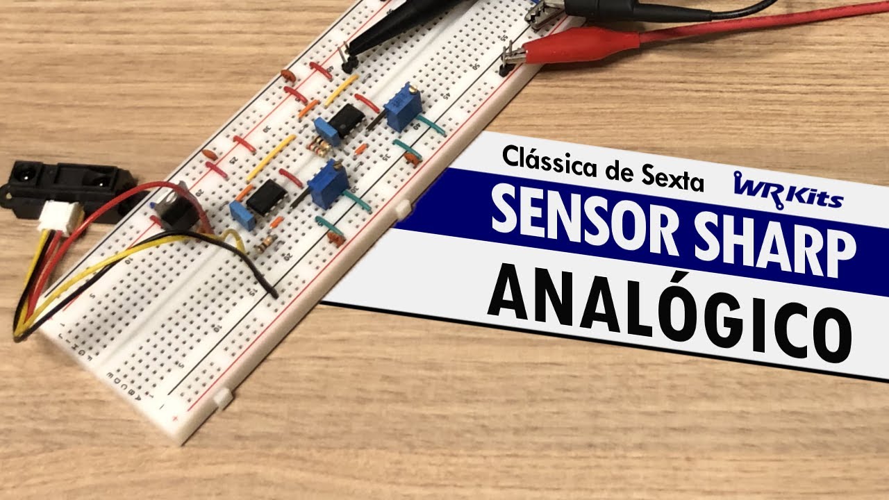 SENSOR DE DISTÂNCIA ANALÓGICO