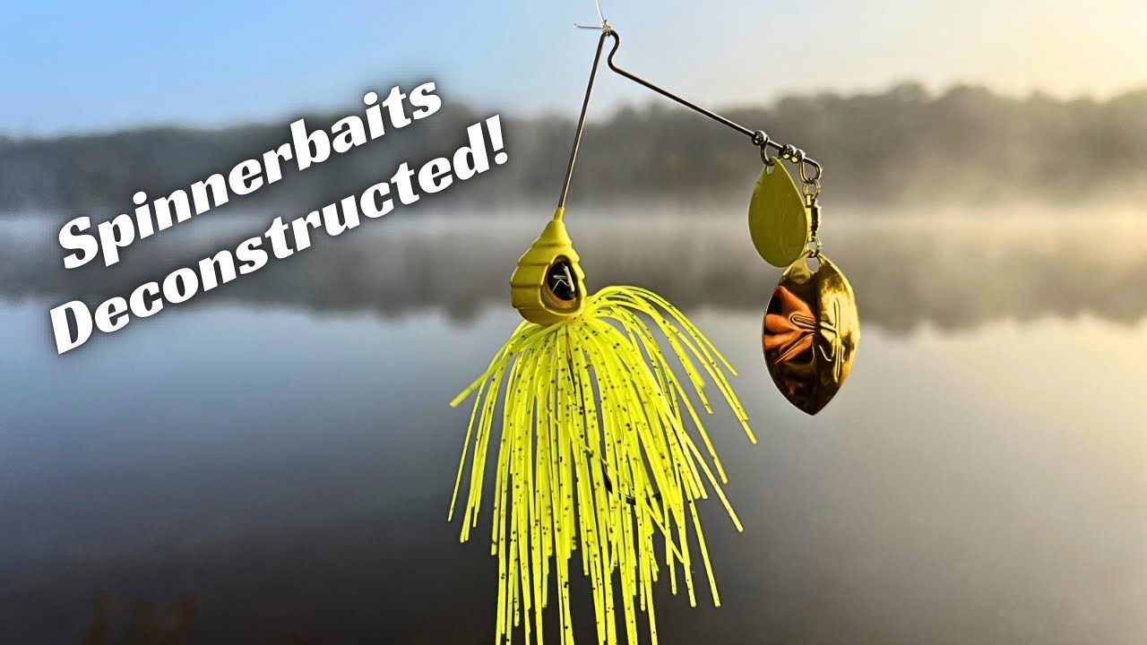 Deconstructing Spinnerbaits! Are Components Critical To Success?