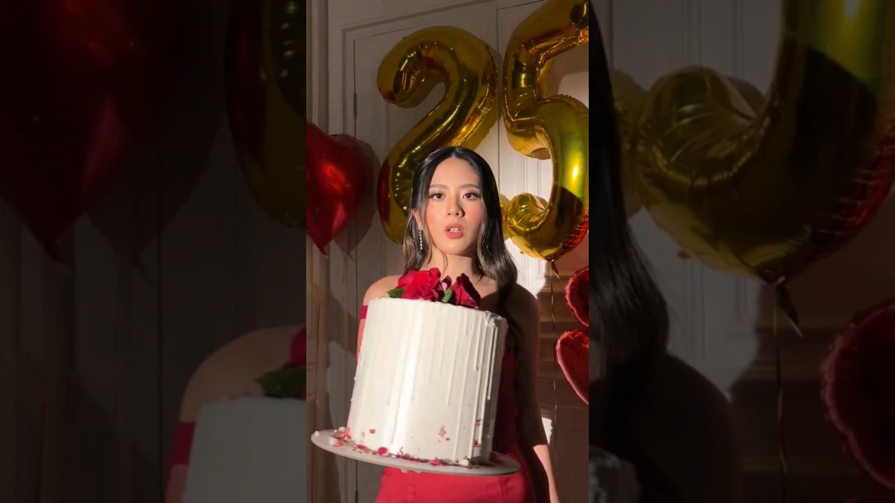 Cici Ulang Tahun ke 25 Tahun