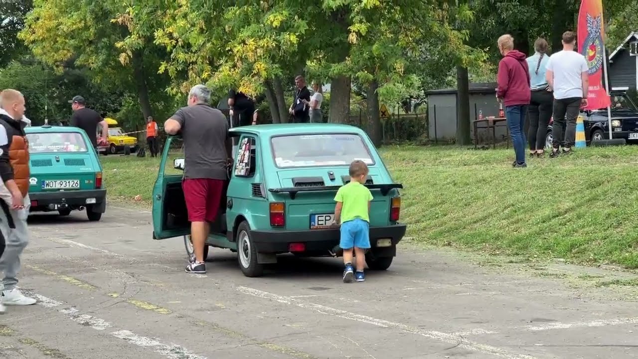 25 lat od zakończenia produkcji Fiata 126p - Pr&oacute;ba Sprawnościowa MOTODROM Ł&Oacute;DŹ