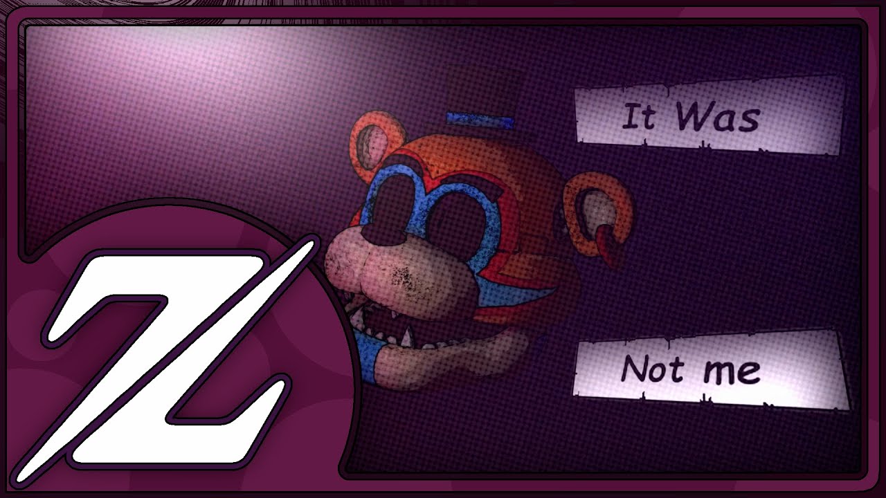 [ Five Nights At Freddy's SB RUIN Song ] • It Was Not Me • Zroze